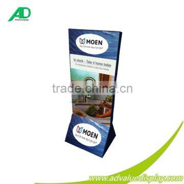 New Durable Contemporary Cardboard Sign Stand Displays photo-3