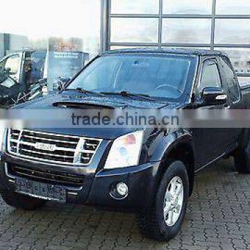 USED PICKUP - ISUZU D-MAX 4X4 SPACE CAB (LHD 4675)