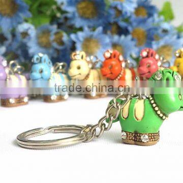 Novelty Metal Floating Key Ring photo-3