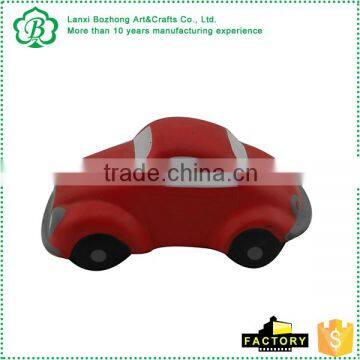 2016 Wholesale pu stress car toy