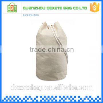 Wholesale china manufacture sport white drawstring bag cotton