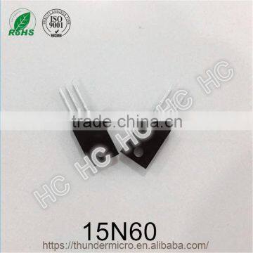 15N60 mosfet TO-220 15A 600V Field-Effect transistor