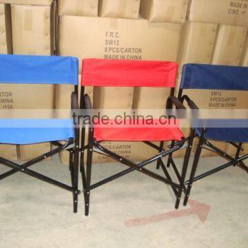 2015 hot sale folding metal frame director chair or sport chair.