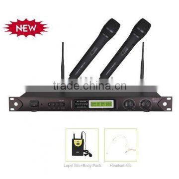 UHF Wireless microphone U82 karaoke microphone