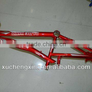 red fashionable Alloy bicycle frame