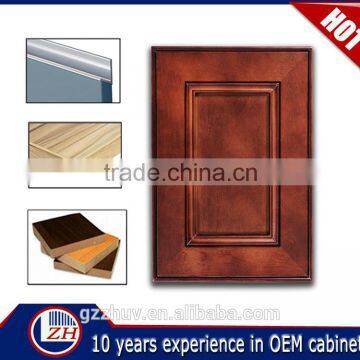 Wholesale beautiful laminate pvc kitchen cabinet door
