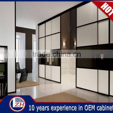 Top Selling Modern Plywood Wall Mounted Wardrobe Design Bedroom Furniture