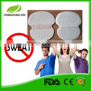 2015 Best Disposable Sweat Absorbent Armpit Pad / underarm sweat pad with Perfume