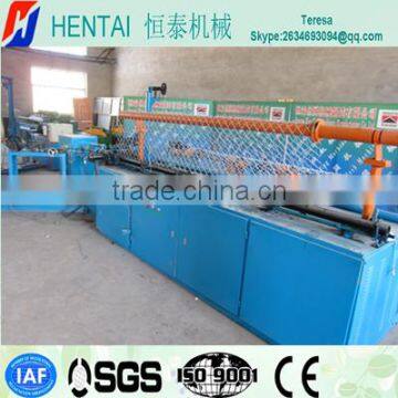 Alibaba supplier chain link fence machine price