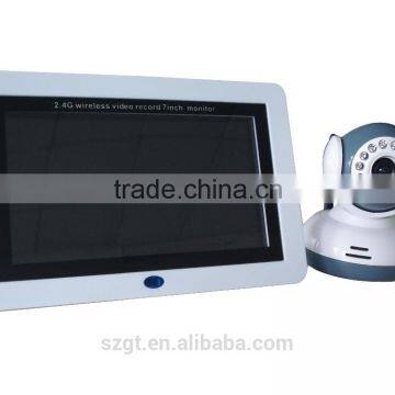 Digital Video Intercom 2 Camera 7 Wireless Baby Monitor photo-2