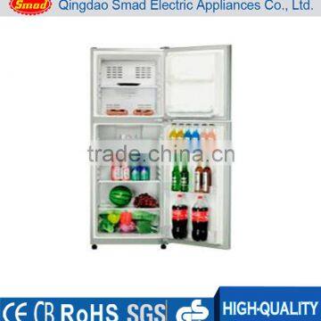 High Quality and Cheap 190L No Frost Free Standing Double Door Compressor Refrigerator photo-2