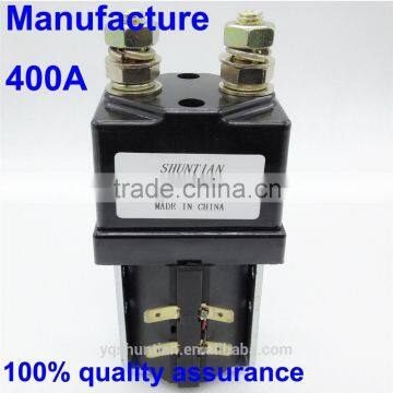 SW200 single pole Electrical Magnetic dc contactor 400A Bus Bar Latching Type