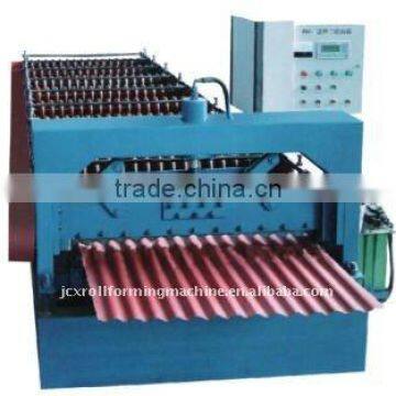 corrugated panel Cold Roll forming machine