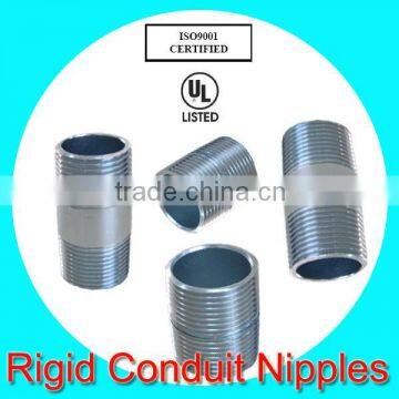 pipe fitting pipe nipple UL6--ANSI C80.1