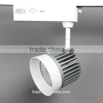 10w adjustable led track spot light in one circuit zhongshan guzhen supplier