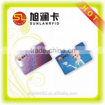 Contactless Membership CR80 Smart ID Card for Club/ Gym/ Shopping Center