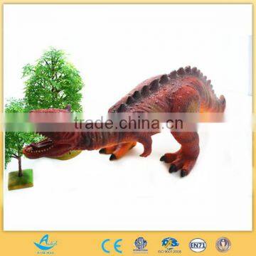 Dilophosaurus Figure Dinoaur Model Toy Plastic Pvc Carnotaurus Figure Model Toy Stegosaurus Toy photo-4