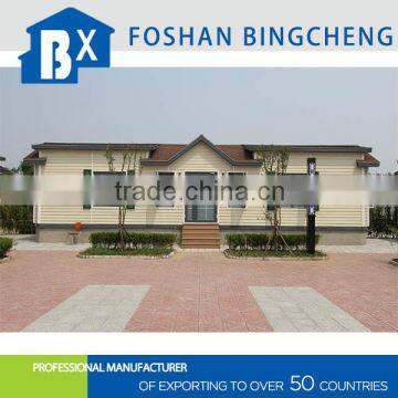 Long Service Life Flexible Design Movable Prefab Villa