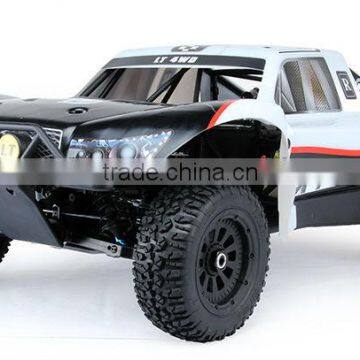 New style 1/5 scale RC car 26CC 4 bolt engine with Walbor and NGK Rovan 275LT 4wd truck