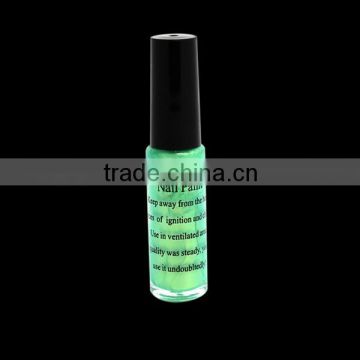 Popular selling nail art decoration liner nail polish with 6 colors