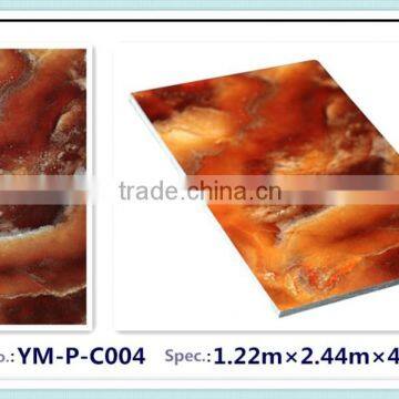 Wholesale Price Marbling interior decorative wall board