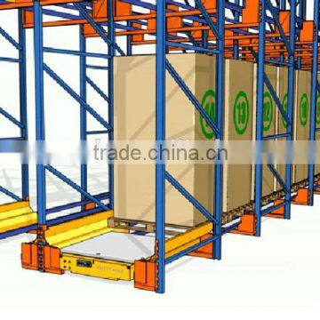 Radio Shuttle Racking System,Storage Radio Shuttle Racking,Storage Shelf photo-5