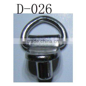 JZ-D026 D ring, D-rings for mountaineering shoes