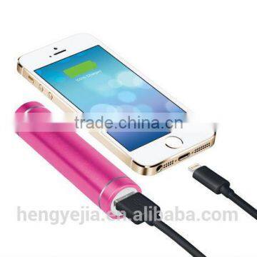 Cheapest Style Lipstick 2000mah Power Bank for Gifts photo-5