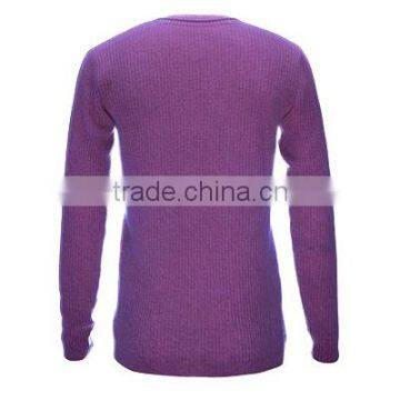 Multifunctional Alpaca Sweater Men 100% Cashmere Sweater With Low Price