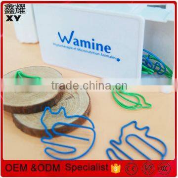 The 12 Chinese Zodiac Shapes Animals Design Metal Paper Clips photo-6