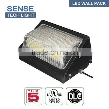 UL DLC 40W LED Wall Pack Light