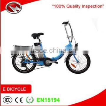 Green power mini foldable e-bike with 36V lithium battery