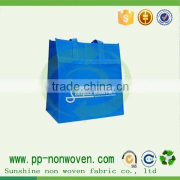 Eco-friendly shopping bags nonwoven fabric textile packaging material