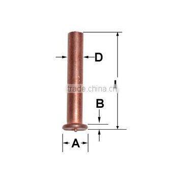 Flanged CD Weld Pins (No Thread)