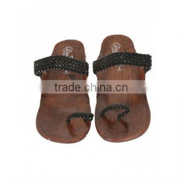 Leather Kolhapuri Chappals