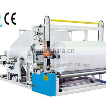 CDH-1575-E Full auto slitting and rewinder machine