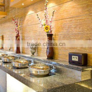 Custom Engineering Cheap Laminate Kitchen Island Countertop photo-5