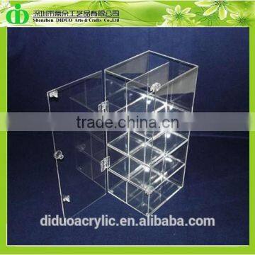 DDC-C030 Trade Assurance Shenzhen Factory Wholesale Clear Cigar Display Cabinet