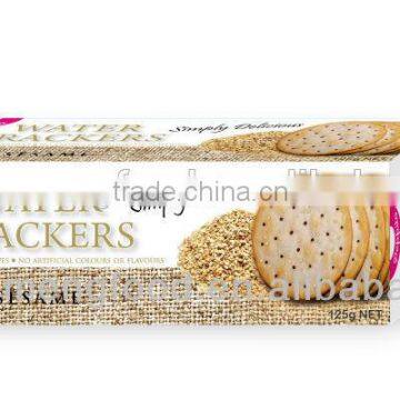 Peppito 125g Water crackers Sesame