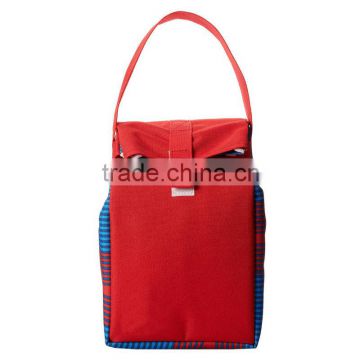 Fashion 100% polyester tote cooler bags - kids lunch bag