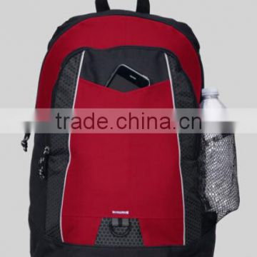 600D polyester School backpack bag