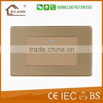 electric home light switches 1gang 1way switch