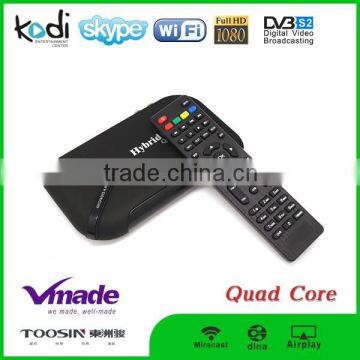 Android Satellite Receiver tv Box Set Top Box Android Dvb s2 photo-3