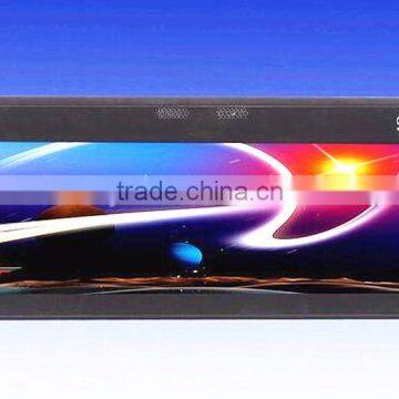 14.9 inch TFT LED stretched ultra wide digital AD signage display screen