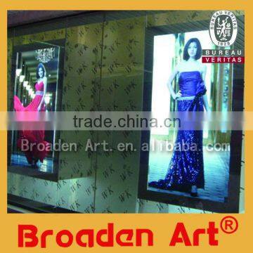 Broaden Art product advertising led light box UV/PET film