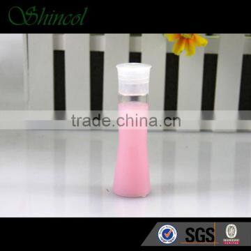 Disposable hotel plastic bottle for shampoo