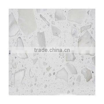 Sanming White Antificial Marble Floor Tiles