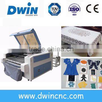 hot sale cnc laser tube glass fabric and a4 size paper cnc cutting machine price with DW1610 model