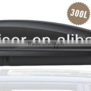 universal roof box,car trunk with 300L,universal trunk,can fitting many cars,good quality