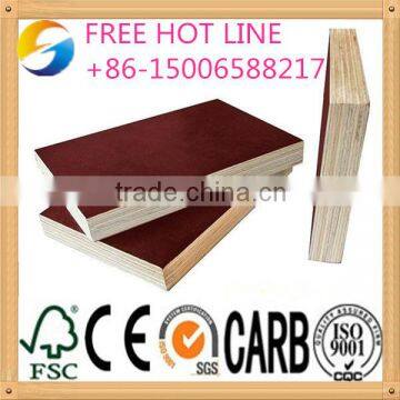 Hot sale container truck flooring plywood